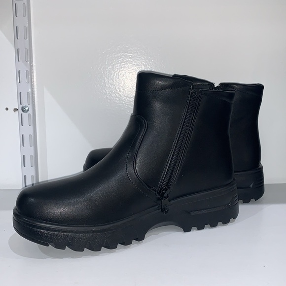 2 SIDED ZIPPER ANKLE BOOTS - Picture 3 of 6